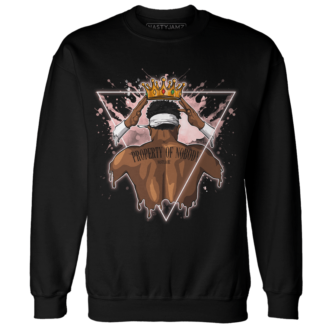 Low Legend Pink 11s Sweatshirt Match Property Of Nobody - NastyJamz