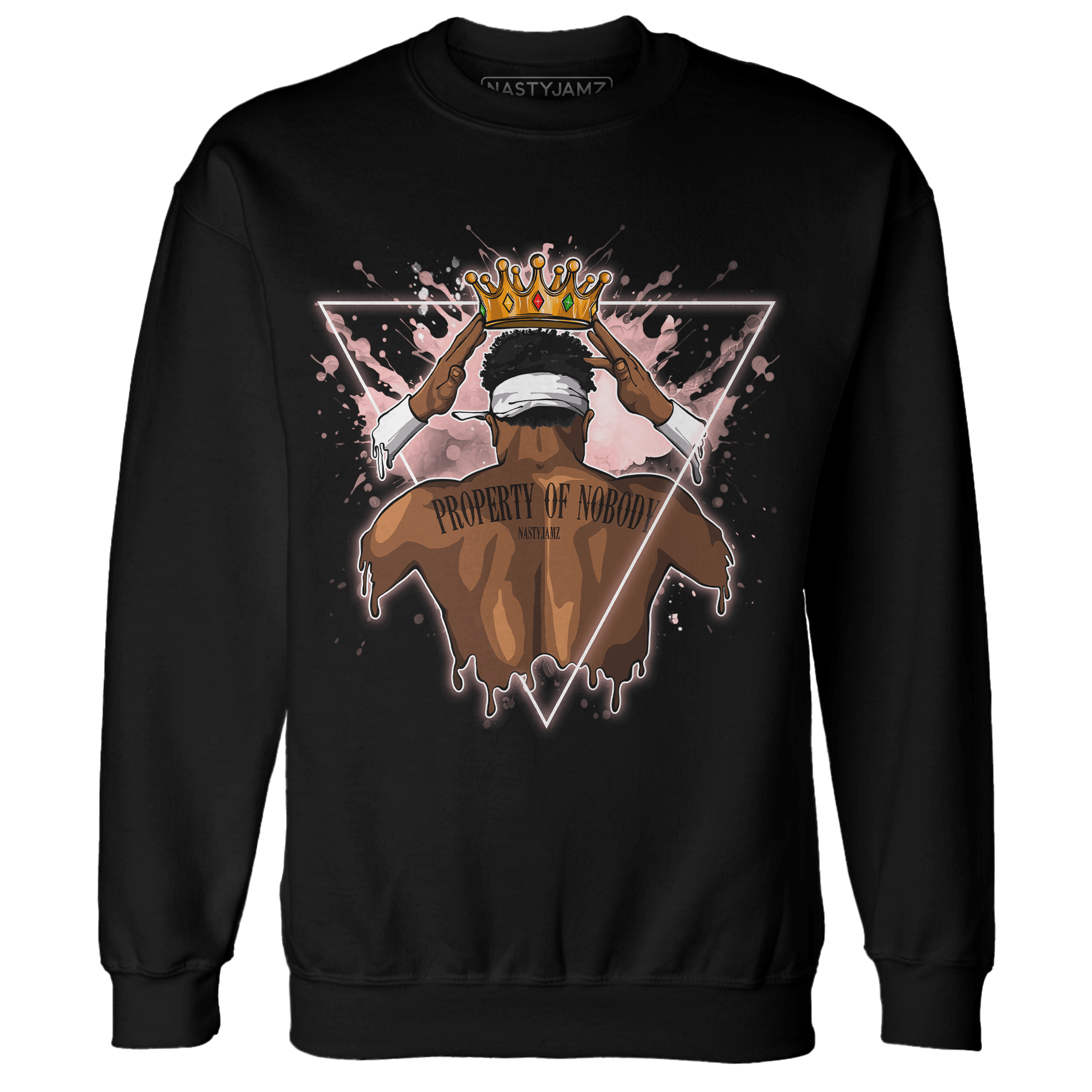 Low Legend Pink 11s Sweatshirt Match Property Of Nobody - NastyJamz