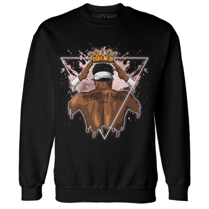 Low Legend Pink 11s Sweatshirt Match Property Of Nobody - NastyJamz