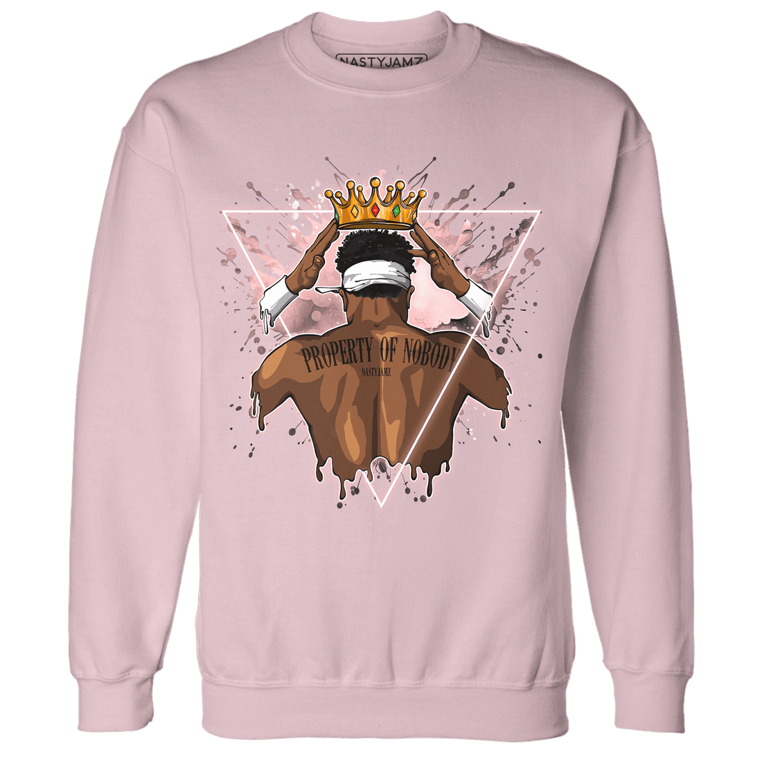 Low Legend Pink 11s Sweatshirt Match Property Of Nobody - NastyJamz