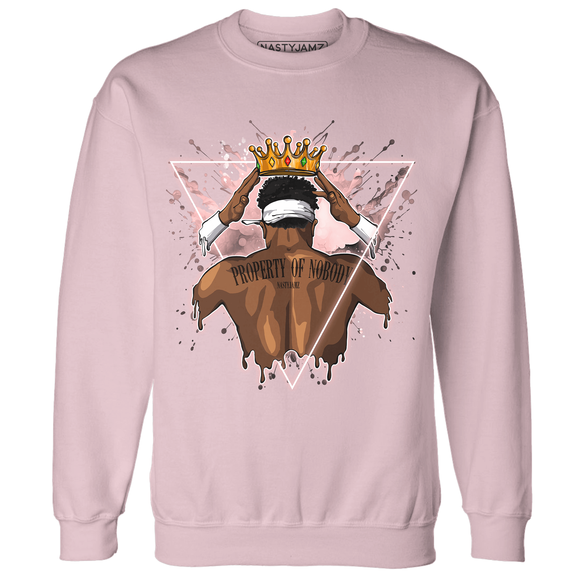 Low Legend Pink 11s Sweatshirt Match Property Of Nobody - NastyJamz