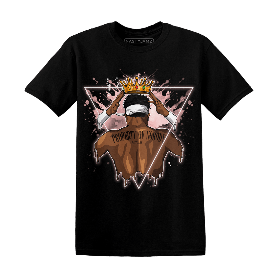 Low Legend Pink 11s T Shirt Match Property Of Nobody - NastyJamz