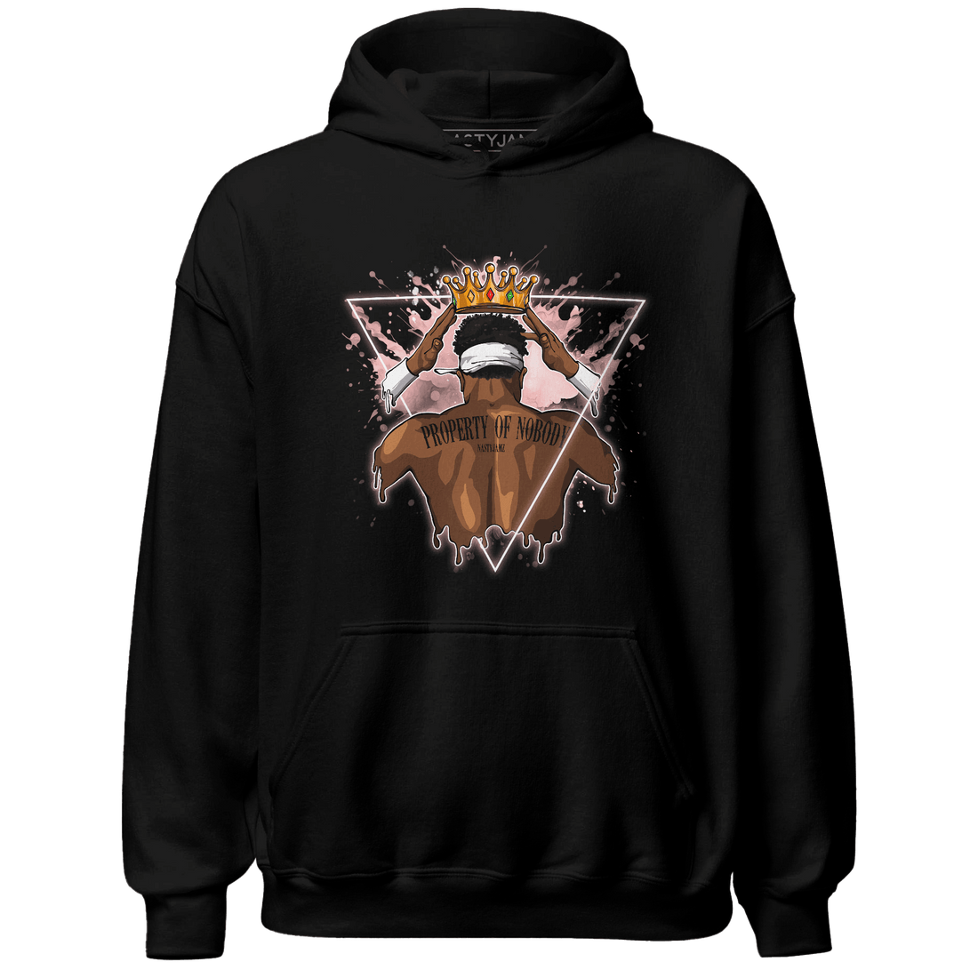 Low Legend Pink 11s Hoodie Match Property Of Nobody - NastyJamz