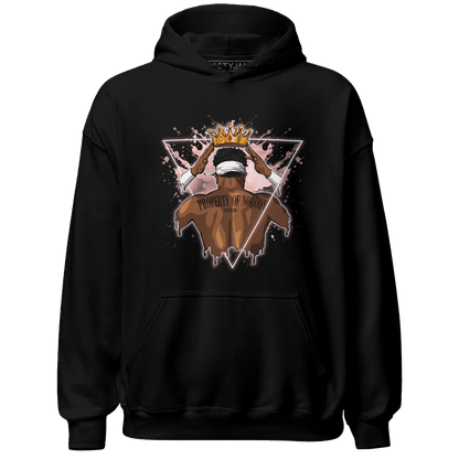 Low Legend Pink 11s Hoodie Match Property Of Nobody - NastyJamz
