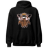 Low Legend Pink 11s Hoodie Match Property Of Nobody - NastyJamz