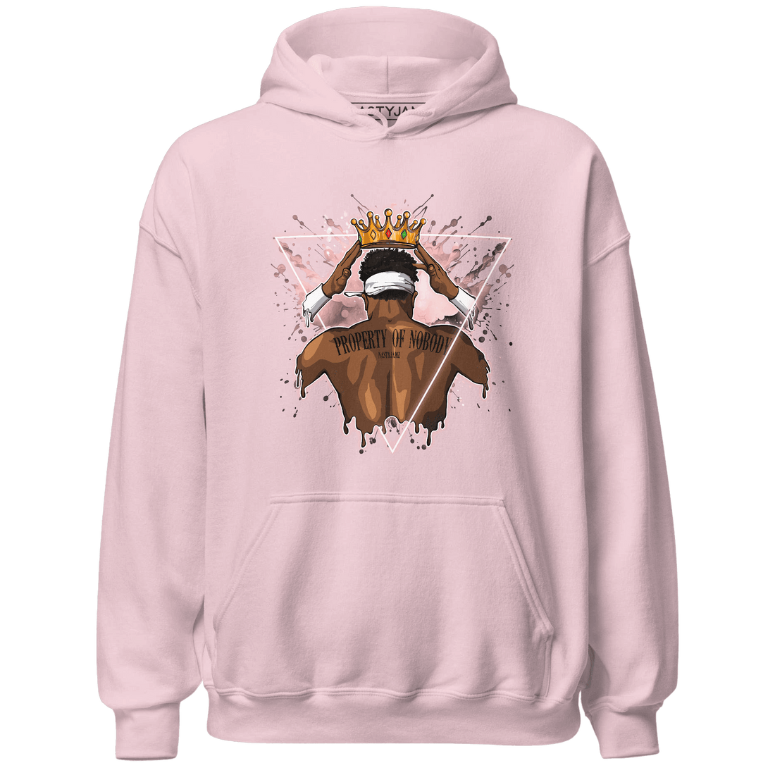 Low Legend Pink 11s Hoodie Match Property Of Nobody - NastyJamz