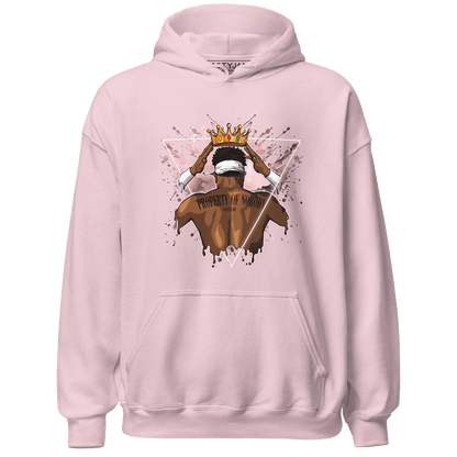 Low Legend Pink 11s Hoodie Match Property Of Nobody - NastyJamz