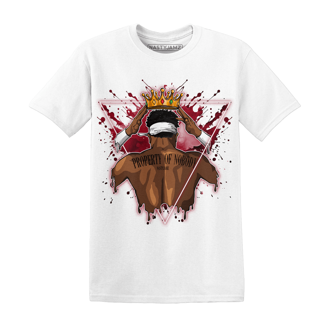 Retro Red Taxi 12s T Shirt Match Property Of Nobody - NastyJamz