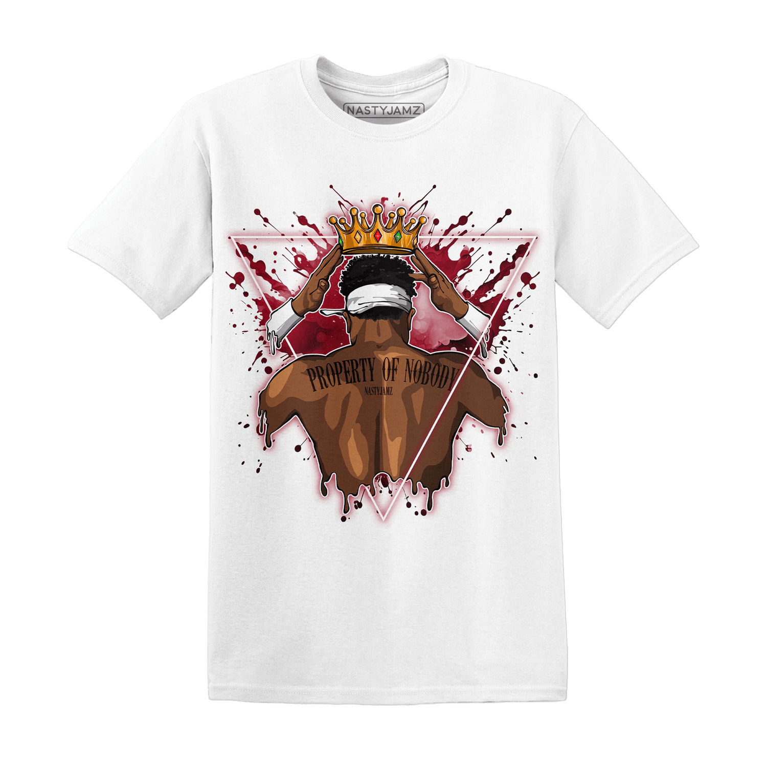 Retro Red Taxi 12s T Shirt Match Property Of Nobody - NastyJamz