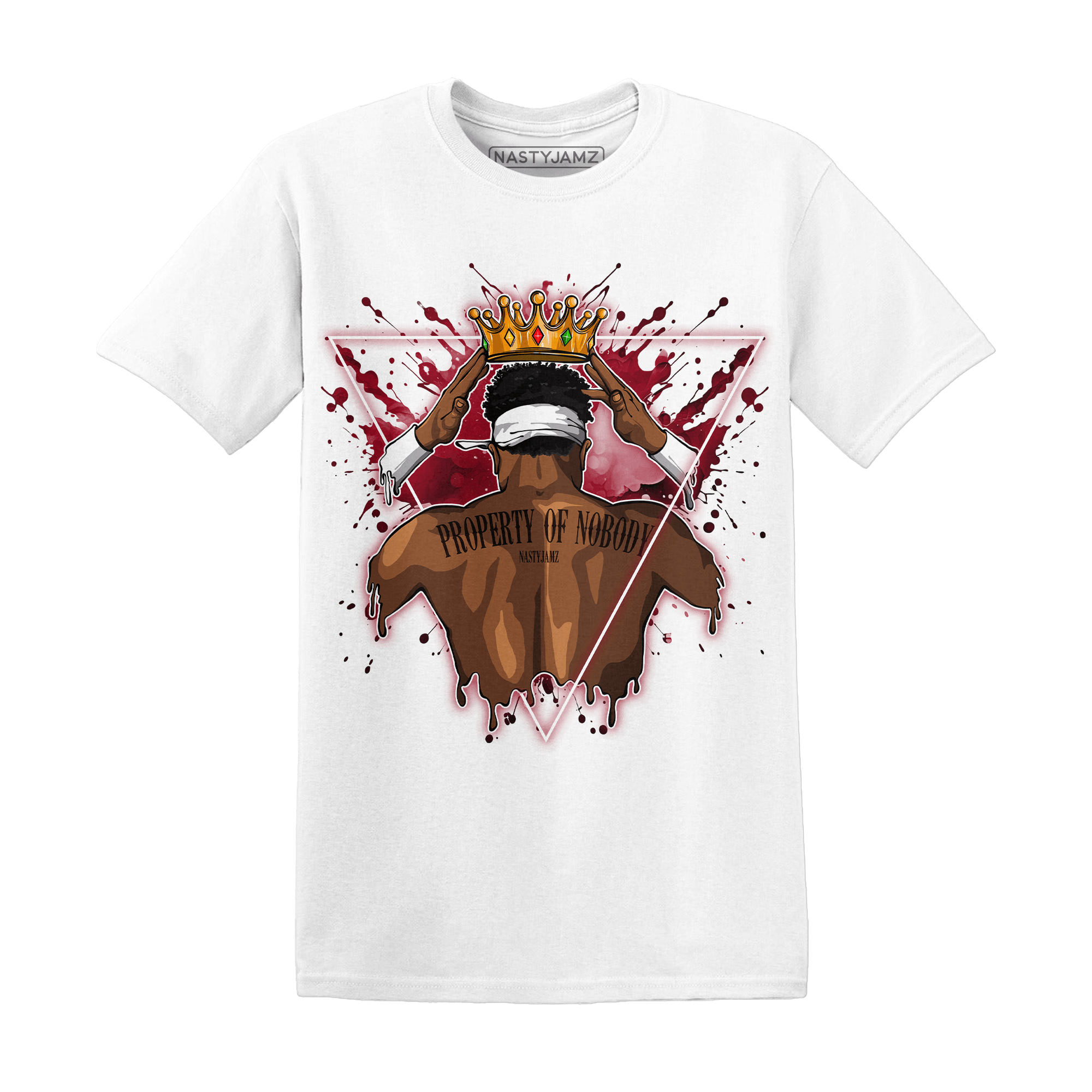 Retro Red Taxi 12s T Shirt Match Property Of Nobody - NastyJamz