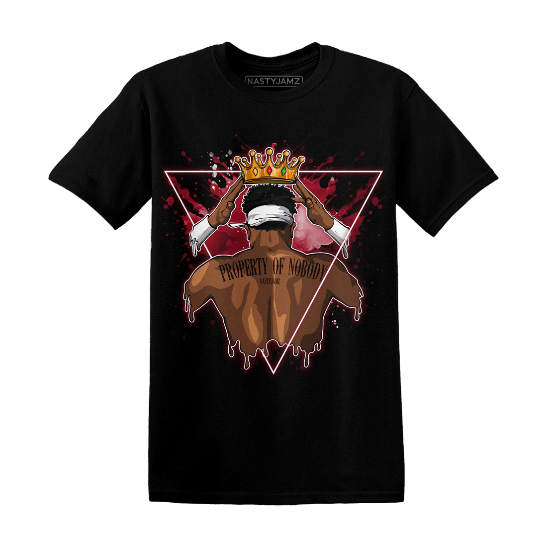 Retro Red Taxi 12s T Shirt Match Property Of Nobody - NastyJamz