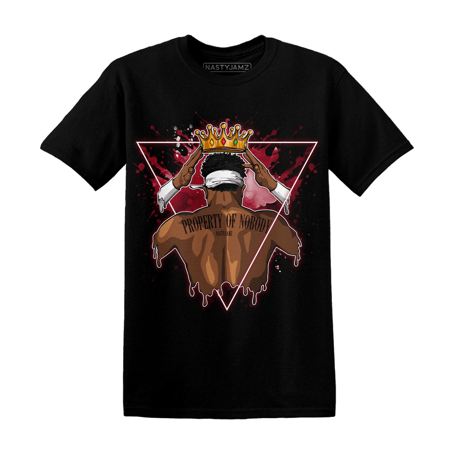 Retro Red Taxi 12s T Shirt Match Property Of Nobody - NastyJamz