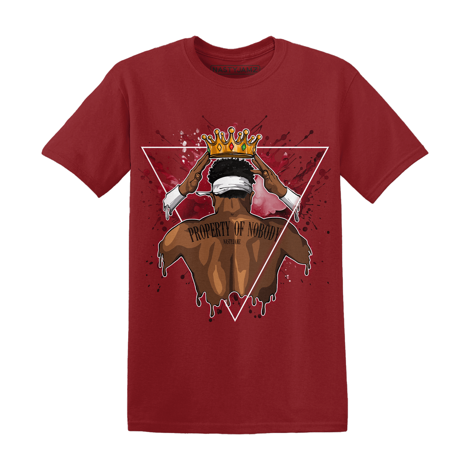 Retro Red Taxi 12s T Shirt Match Property Of Nobody - NastyJamz