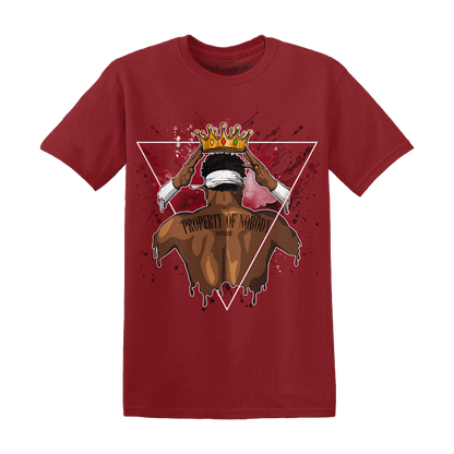 Retro Red Taxi 12s T Shirt Match Property Of Nobody - NastyJamz