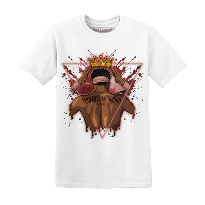 Dune Red 13s T Shirt Match Property Of Nobody - NastyJamz