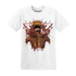 Dune Red 13s T Shirt Match Property Of Nobody - NastyJamz