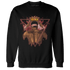 Dune Red 13s Sweatshirt Match Property Of Nobody - NastyJamz