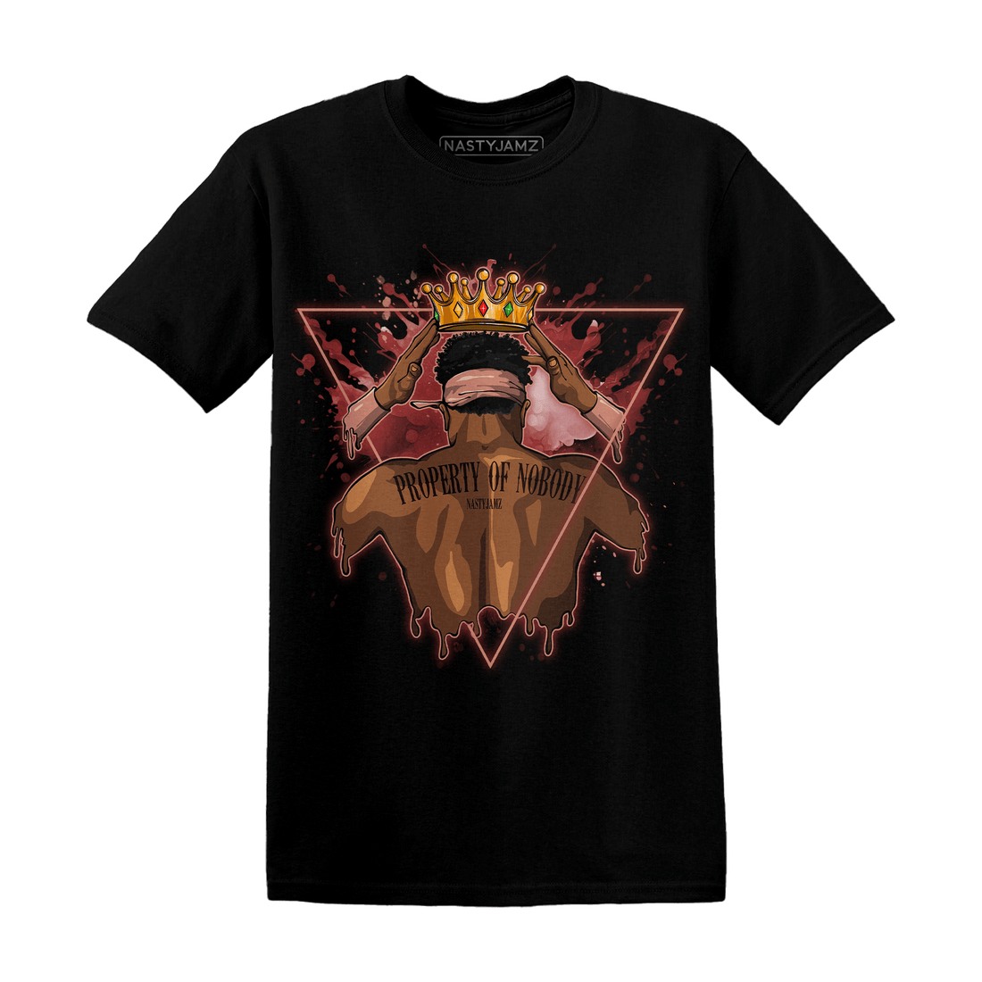 Dune Red 13s T Shirt Match Property Of Nobody - NastyJamz
