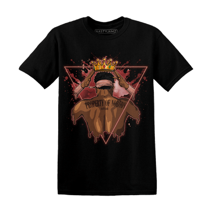 Dune Red 13s T Shirt Match Property Of Nobody - NastyJamz