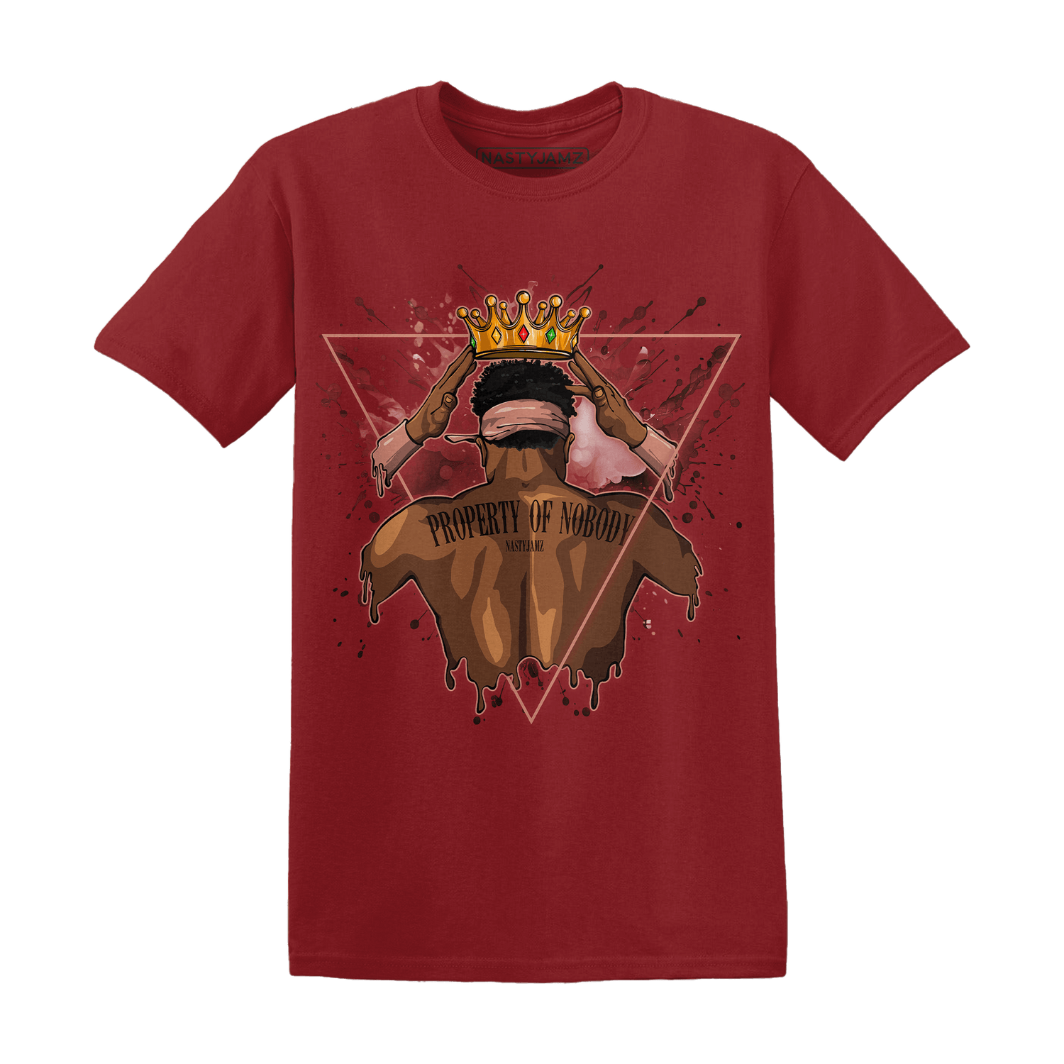 Dune Red 13s T Shirt Match Property Of Nobody - NastyJamz