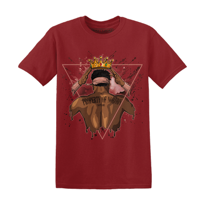 Dune Red 13s T Shirt Match Property Of Nobody - NastyJamz