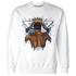 First In Flight 1s Sweatshirt Match Property Of Nobody - NastyJamz
