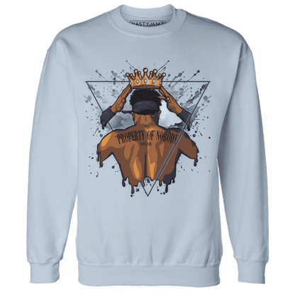 First In Flight 1s Sweatshirt Match Property Of Nobody - NastyJamz