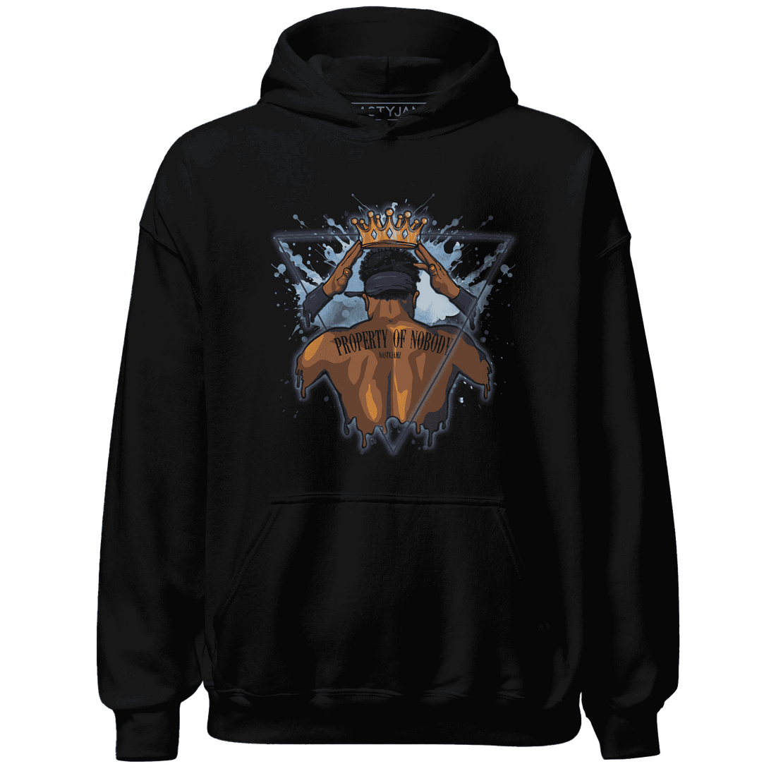 First In Flight 1s Hoodie Match Property Of Nobody - NastyJamz