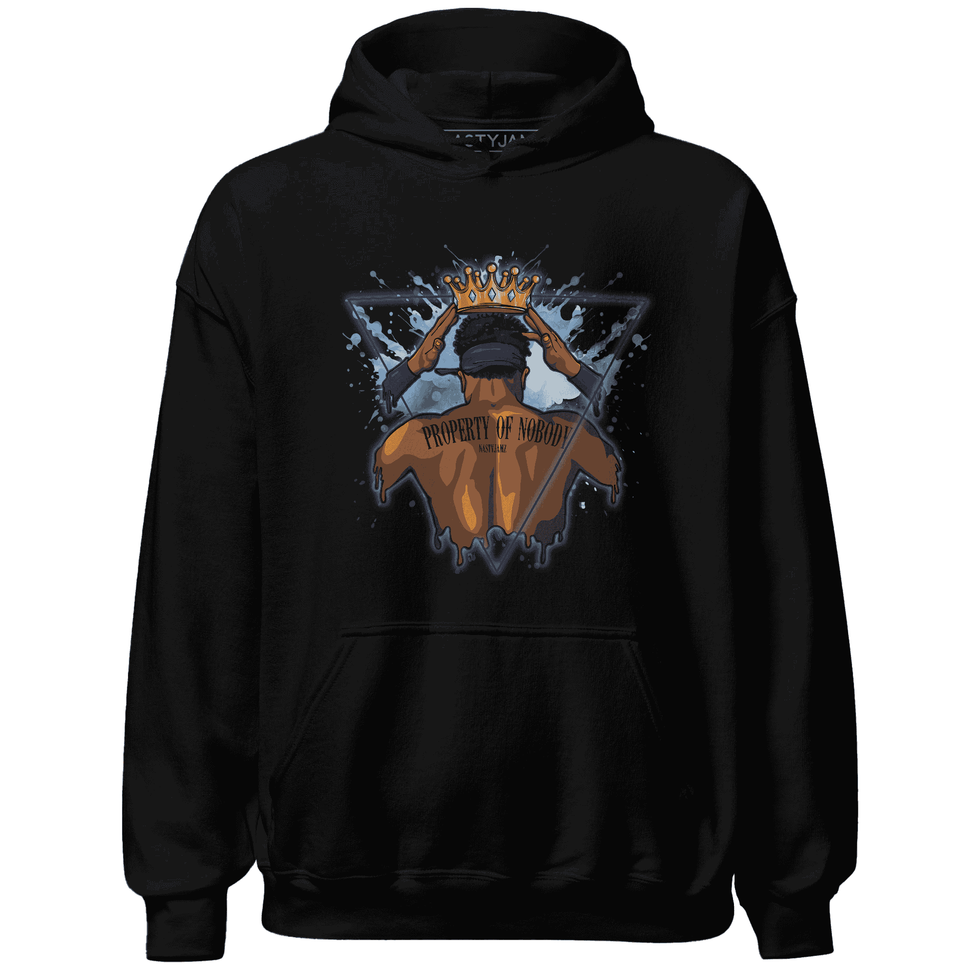 First In Flight 1s Hoodie Match Property Of Nobody - NastyJamz