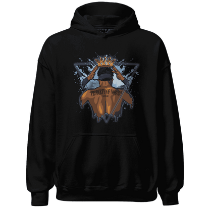 First In Flight 1s Hoodie Match Property Of Nobody - NastyJamz