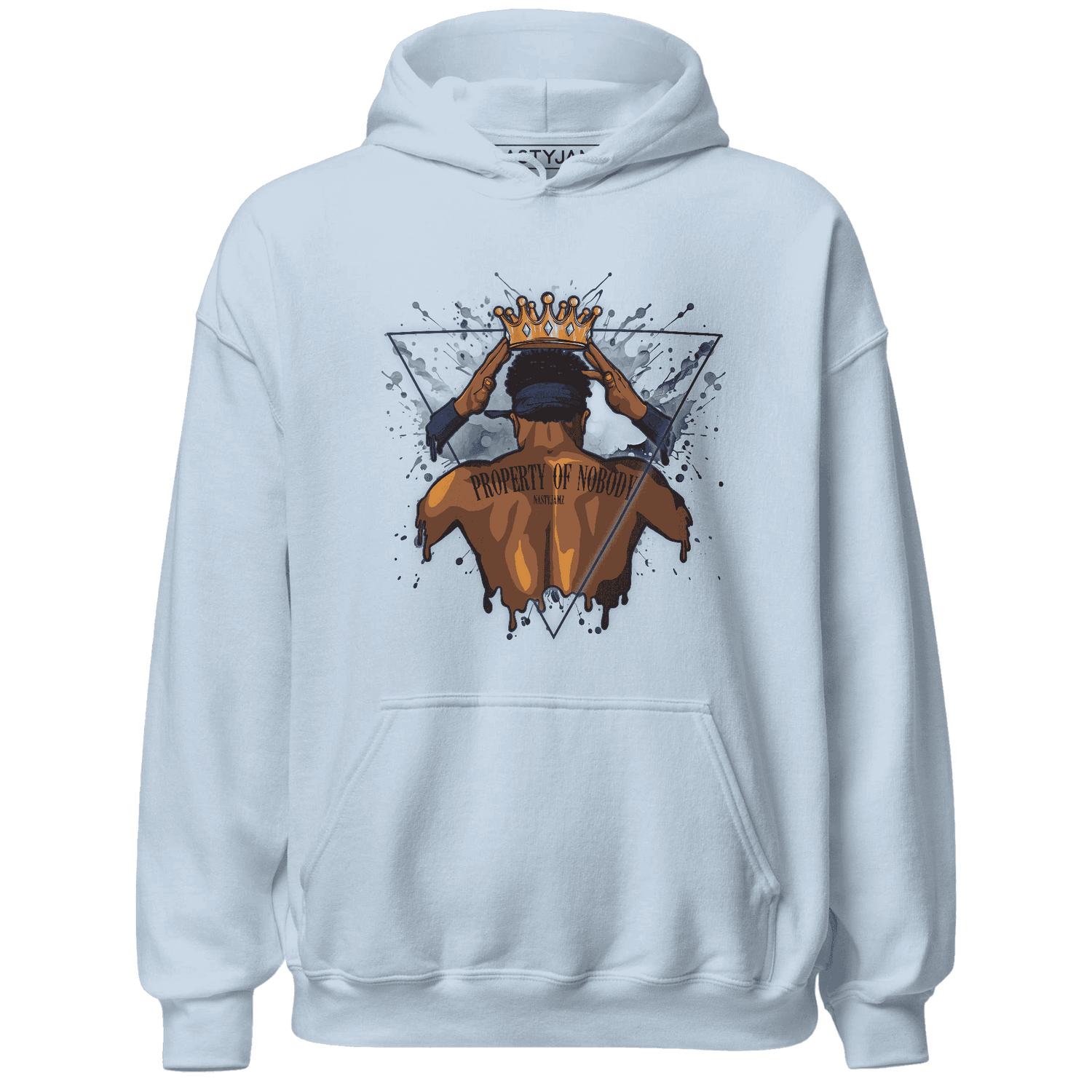 First In Flight 1s Hoodie Match Property Of Nobody - NastyJamz
