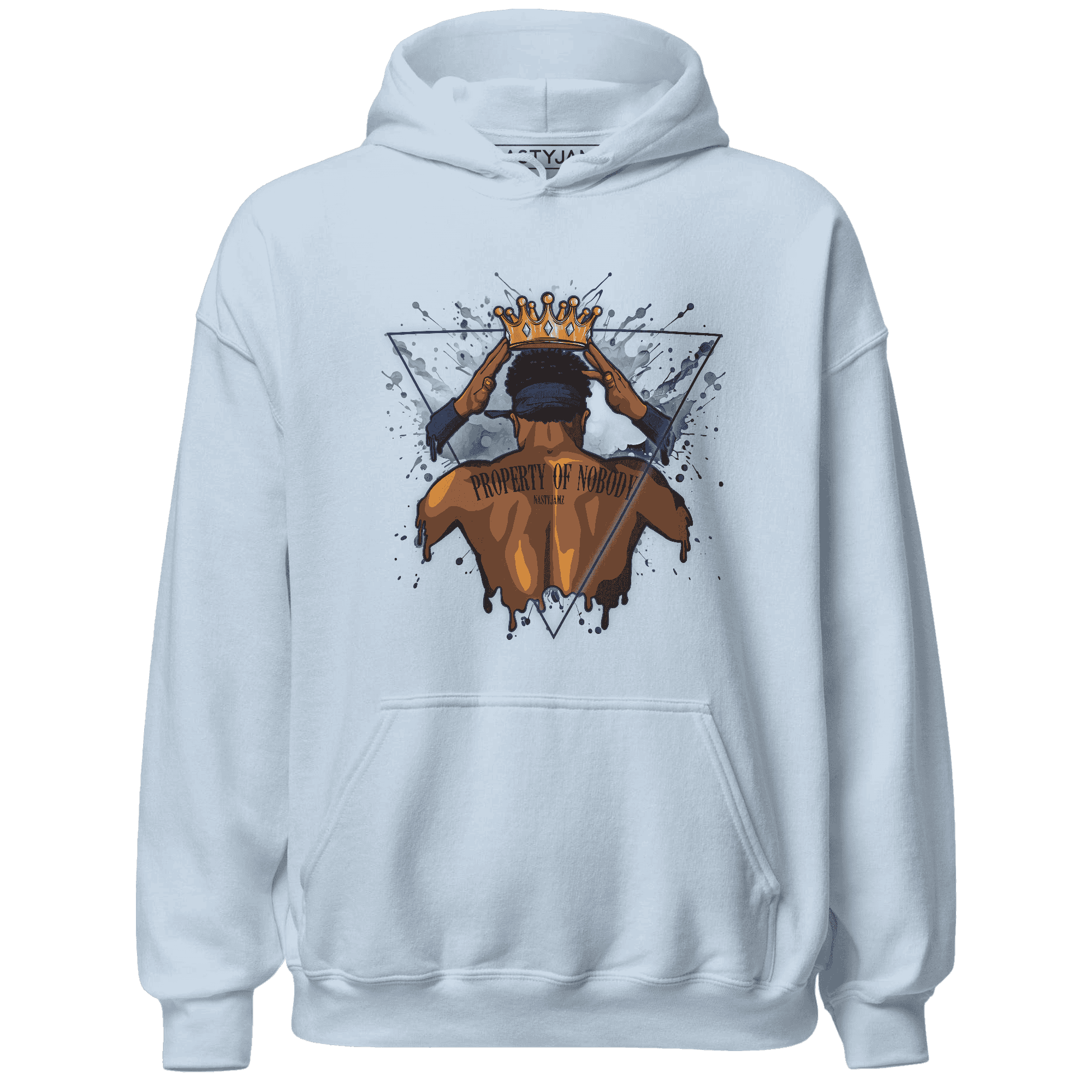First In Flight 1s Hoodie Match Property Of Nobody - NastyJamz