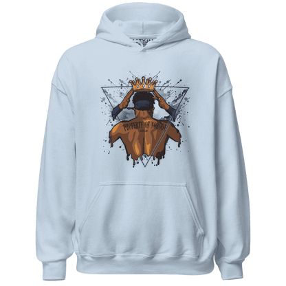 First In Flight 1s Hoodie Match Property Of Nobody - NastyJamz