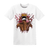 High 85 Metallic Burgundy 1s T Shirt Match Property Of Nobody - NastyJamz
