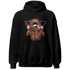 High 85 Metallic Burgundy 1s Hoodie Match Property Of Nobody - NastyJamz