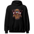 High White Team Red 1s Hoodie Match Property Of Nobody - NastyJamz