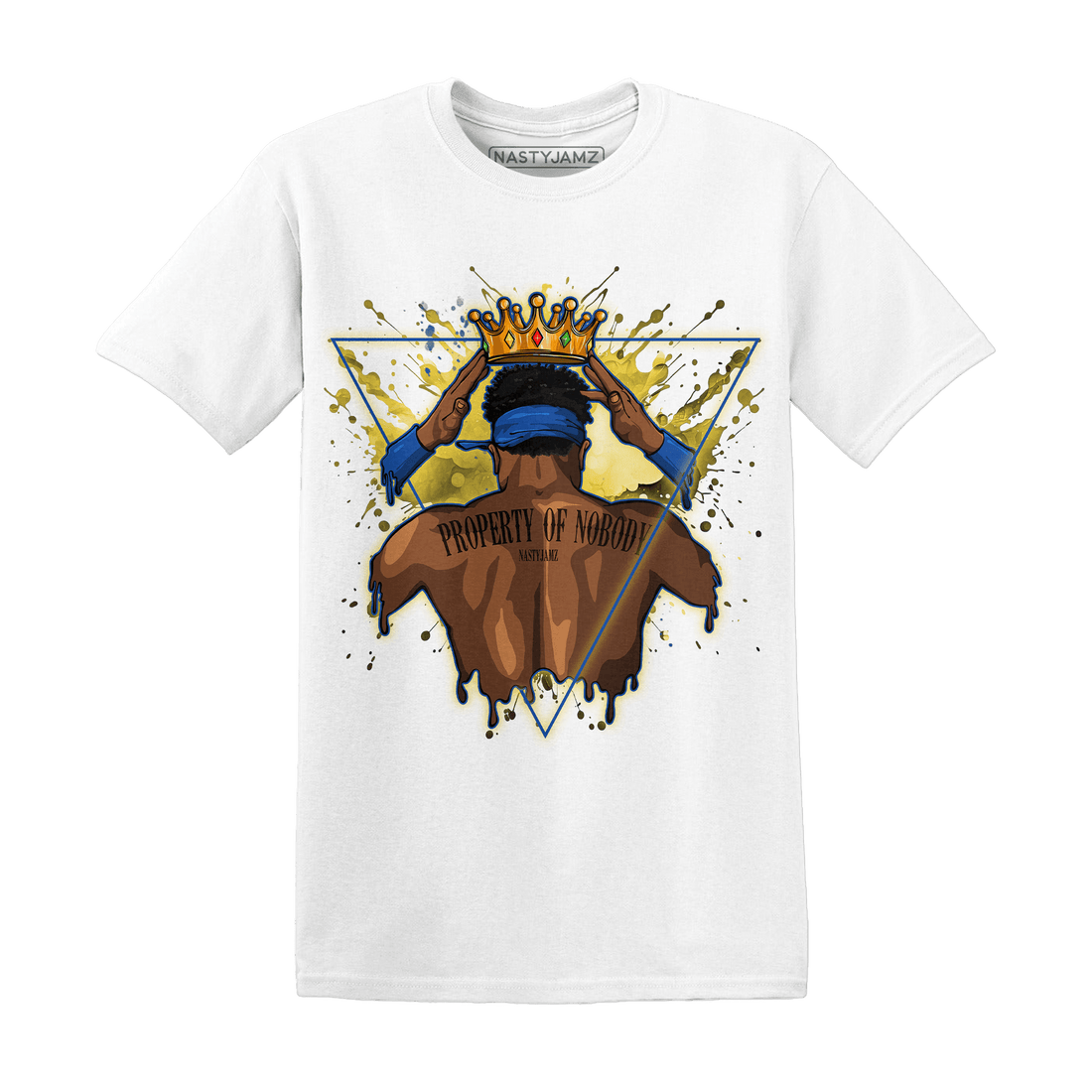 Low OG Canary TVSC 1s T Shirt Match Property Of Nobody - NastyJamz