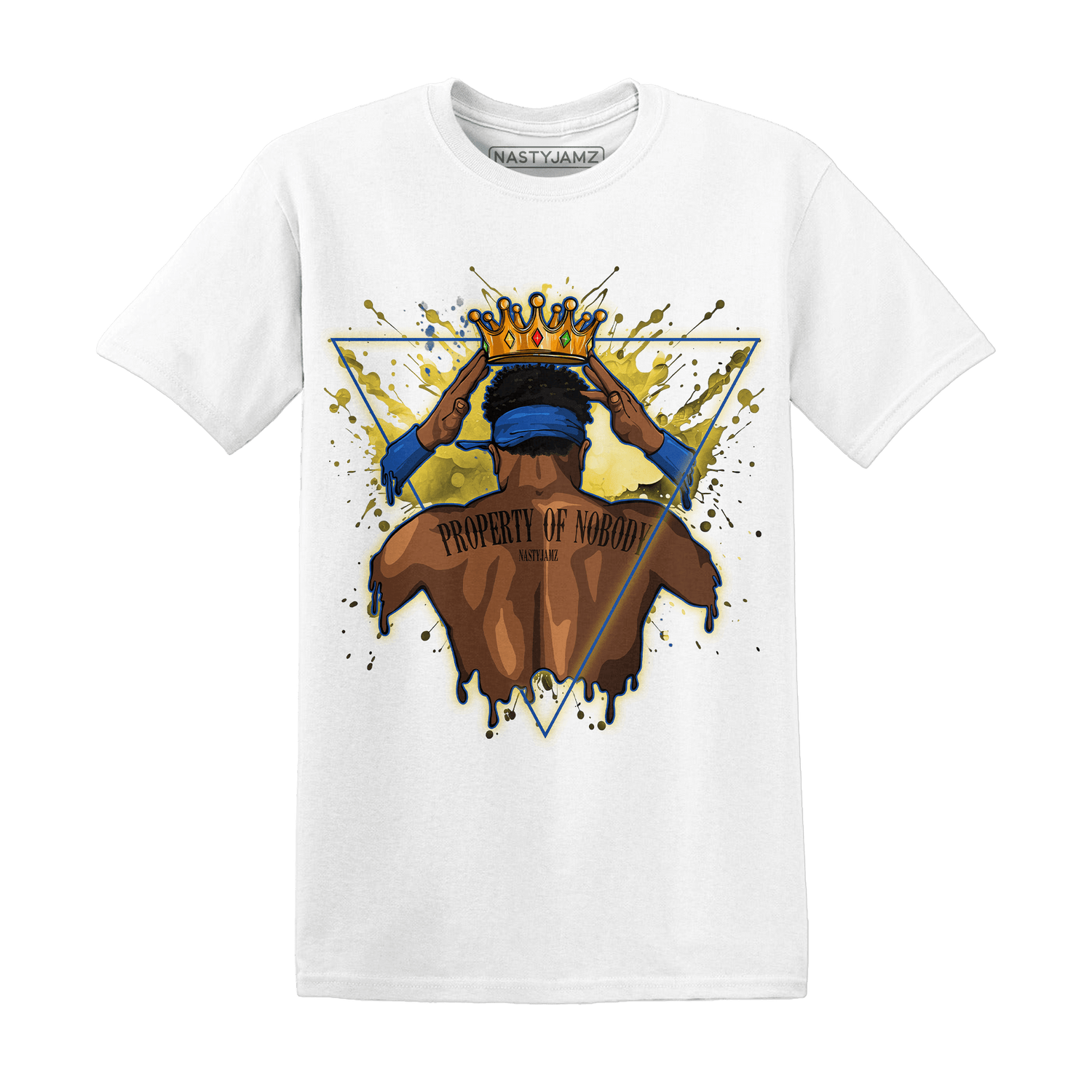 Low OG Canary TVSC 1s T Shirt Match Property Of Nobody - NastyJamz