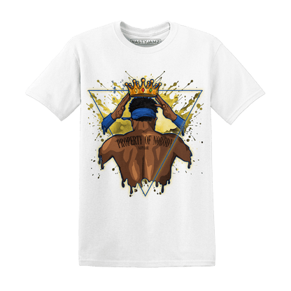 Low OG Canary TVSC 1s T Shirt Match Property Of Nobody - NastyJamz