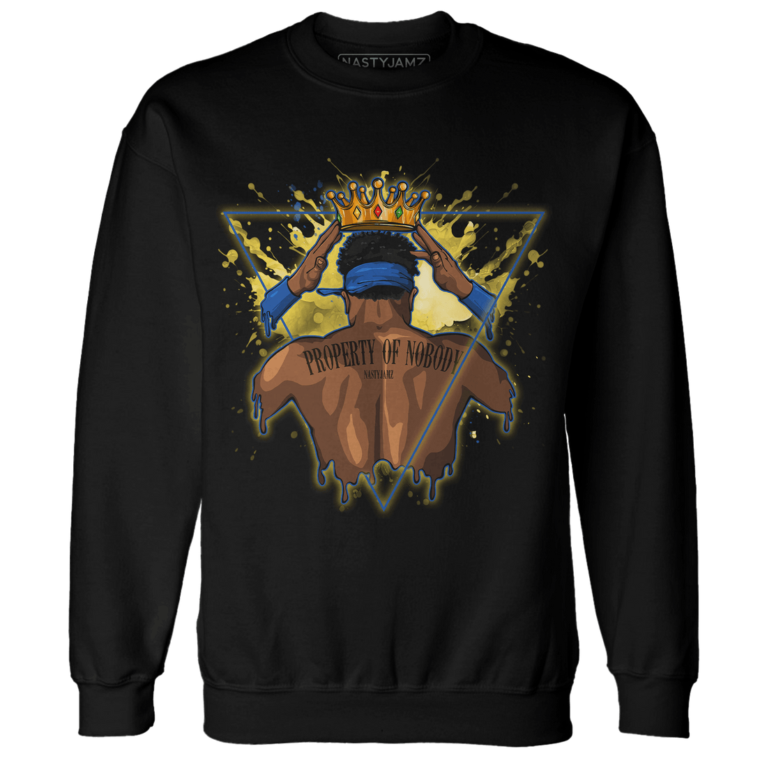 Low OG Canary TVSC 1s Sweatshirt Match Property Of Nobody - NastyJamz