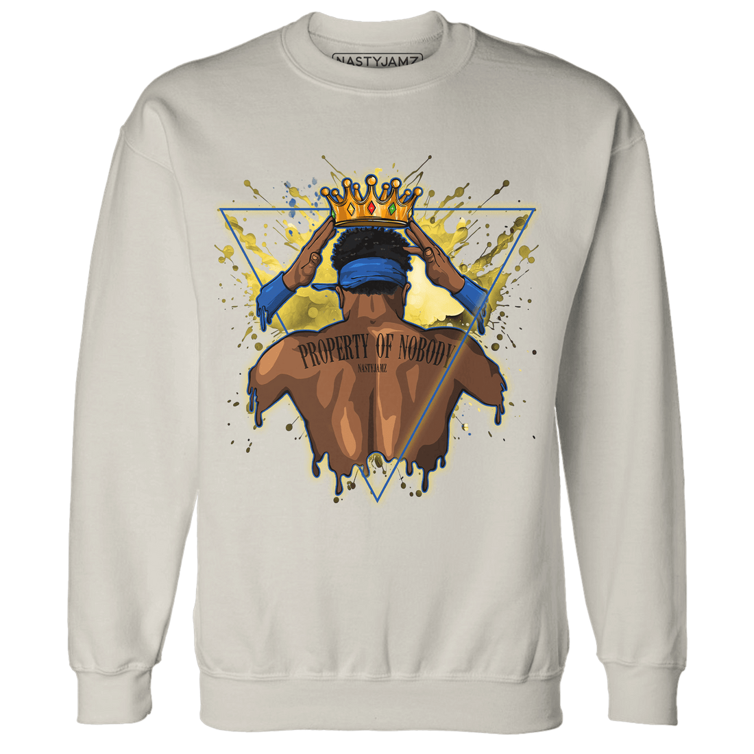 Low OG Canary TVSC 1s Sweatshirt Match Property Of Nobody - NastyJamz