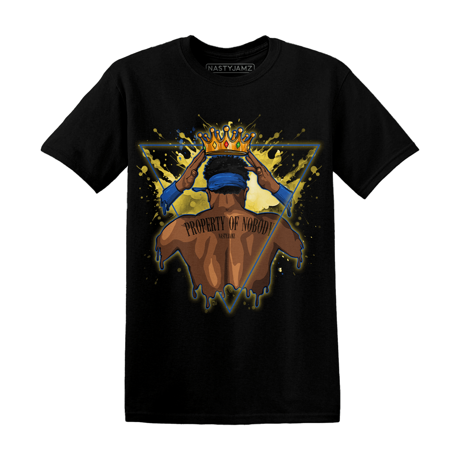Low OG Canary TVSC 1s T Shirt Match Property Of Nobody - NastyJamz