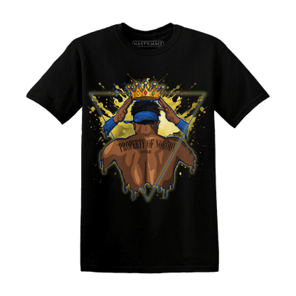 Low OG Canary TVSC 1s T Shirt Match Property Of Nobody - NastyJamz