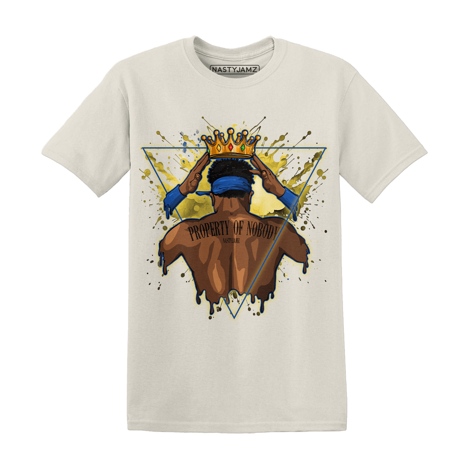 Low OG Canary TVSC 1s T Shirt Match Property Of Nobody - NastyJamz