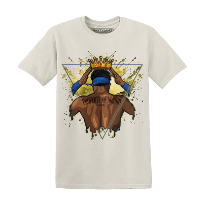 Low OG Canary TVSC 1s T Shirt Match Property Of Nobody - NastyJamz