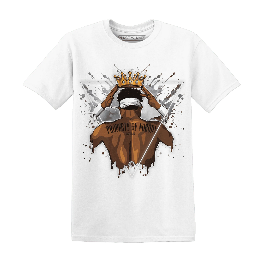 Wolf-Grey-1s-T-Shirt-Match-Property-Of-Nobody