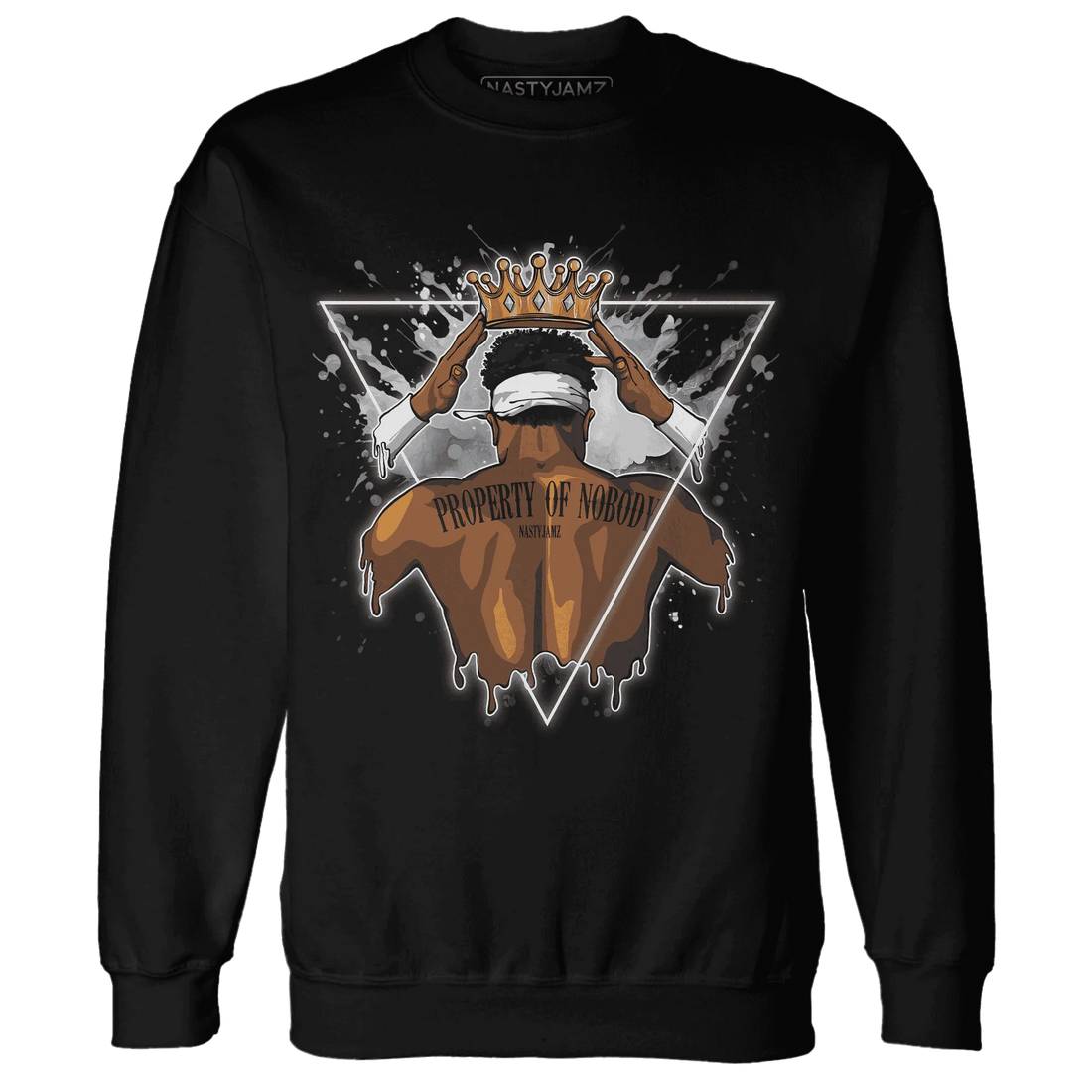 Wolf-Grey-1s-Sweatshirt-Match-Property-Of-Nobody