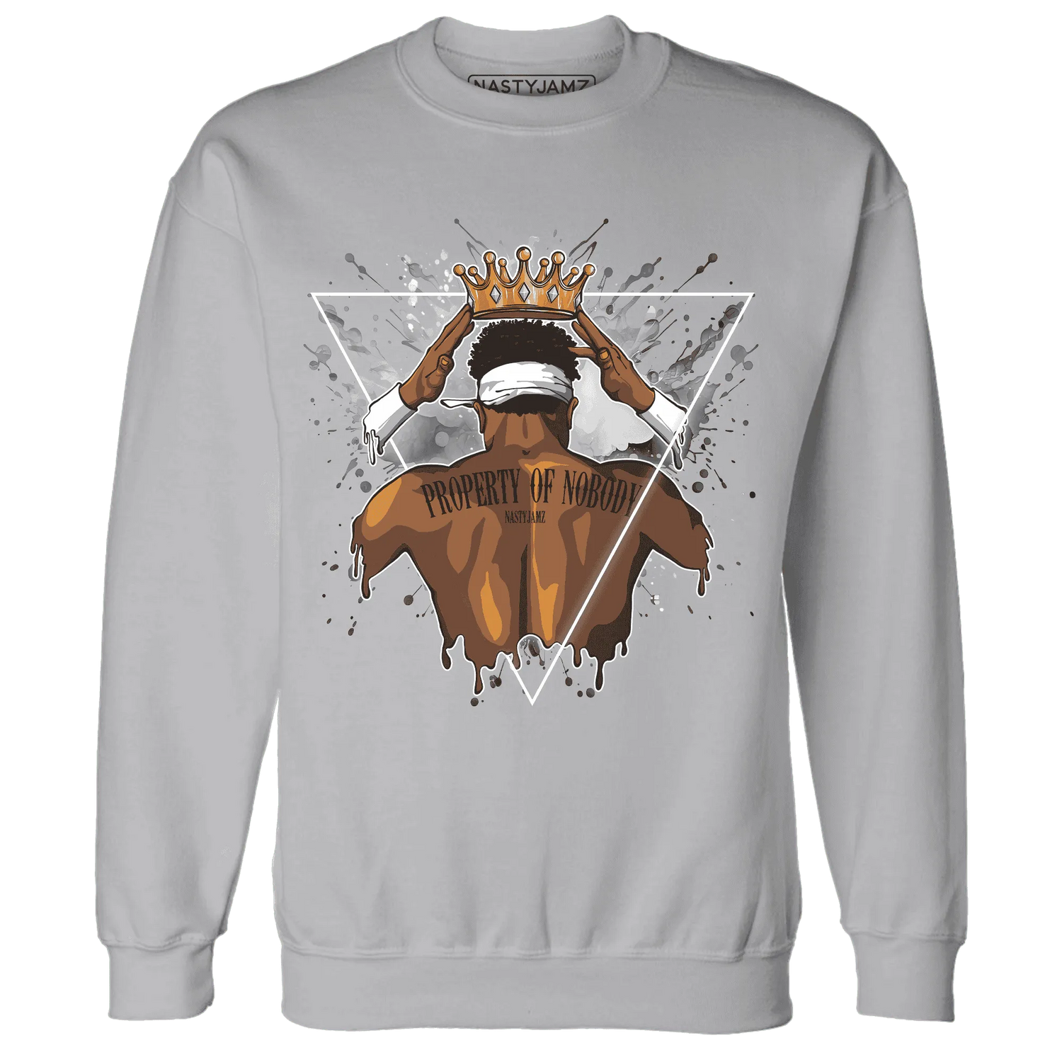 Wolf-Grey-1s-Sweatshirt-Match-Property-Of-Nobody