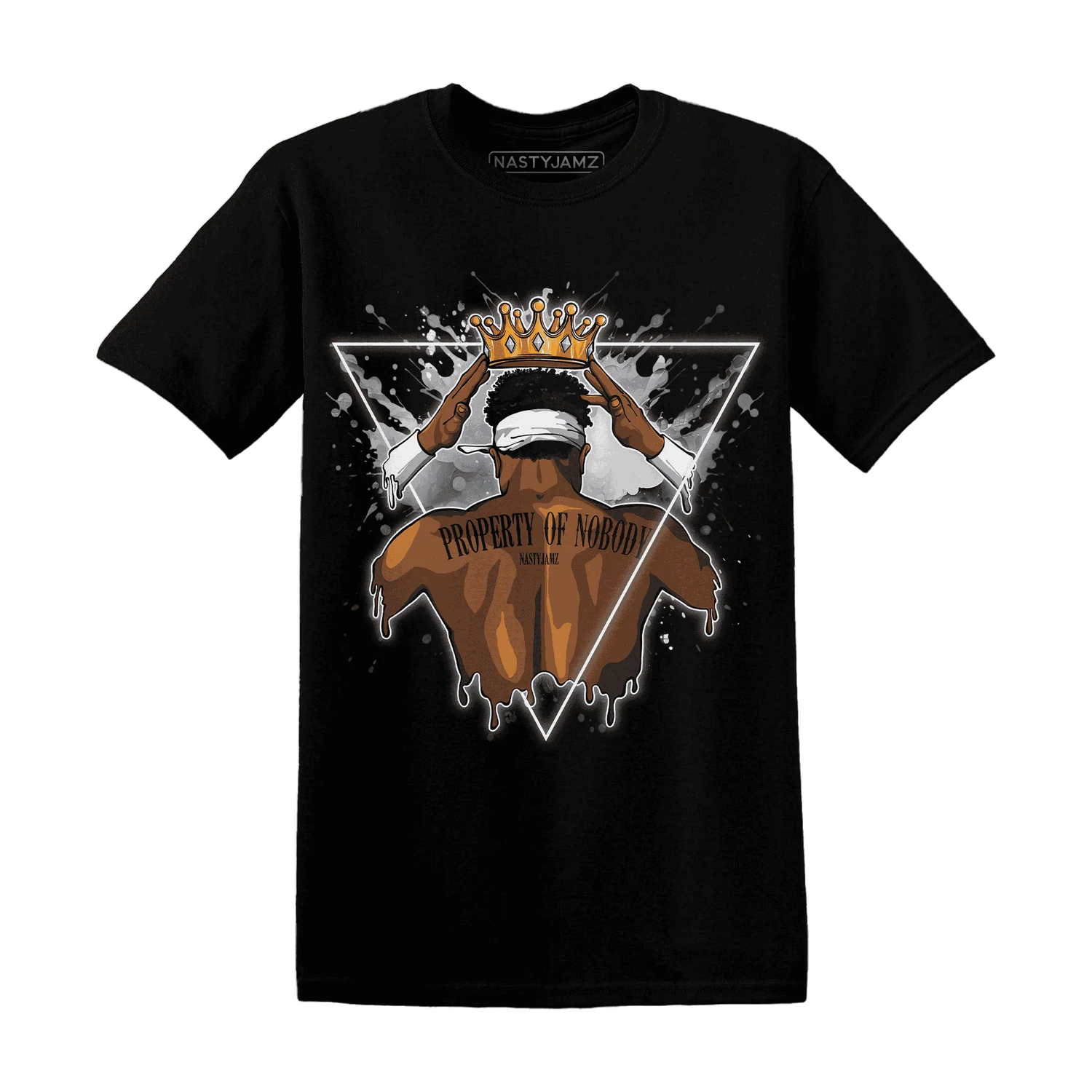 Wolf-Grey-1s-T-Shirt-Match-Property-Of-Nobody