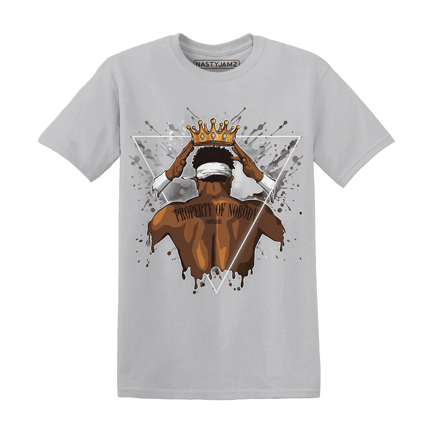 Wolf-Grey-1s-T-Shirt-Match-Property-Of-Nobody